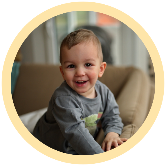 Baby Smiling